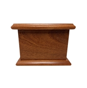 Picture of Baby Ash Casket - Mahogany