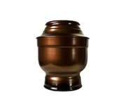 Picture of Aluminium Urn - Bronze